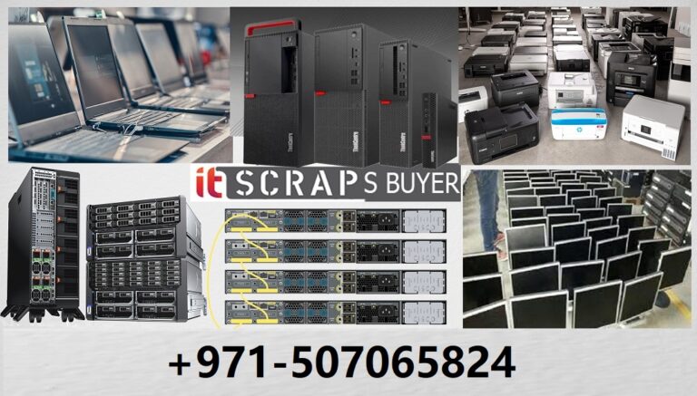 Used Computer & It Scrap Buyer