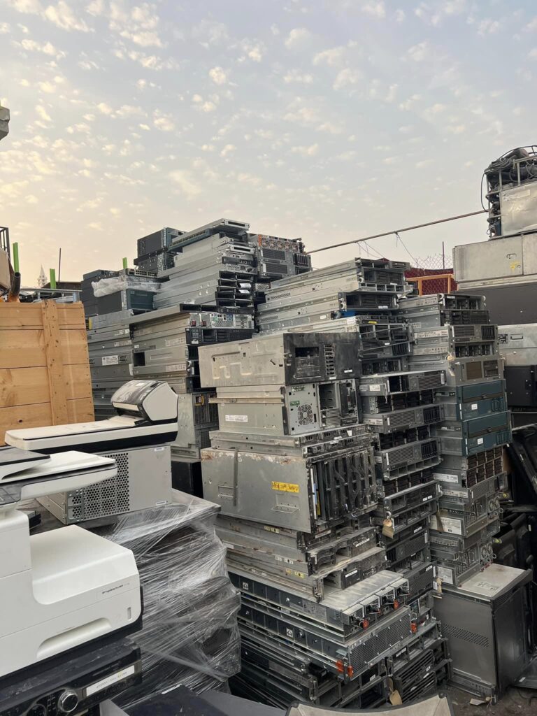 Electronic waste